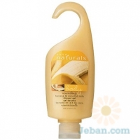 Naturals Body Banana & Coconut Milk : Nourishing Indulgence Shower Gel