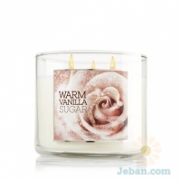 Warm Vanilla Sugar : 3-wick Candle