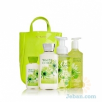 White Citrus : Hello Sunshine Gift Set