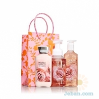 Warm Vanilla Sugar : Lather & Lotion Gift Set