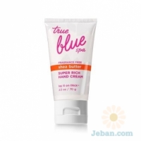 True Blue Spa : Super Rich Hand Cream