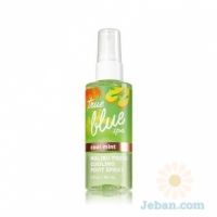 True Blue Spa : Malibu Fresh Cooling Foot Spray