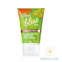 True Blue Spa : Malibu Beach Pedicure Foot Cream