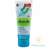 Aqua : Peeling Meeresalge