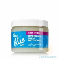 True Blue Spa : Refreshing Citrus Body Scrub