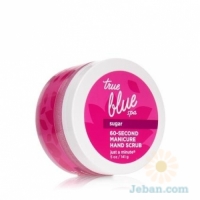 True Blue Spa : 60-Second Manicure Hand Scrub