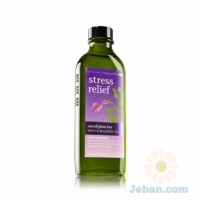 Stress Relief : Eucalyptus Tea Massage Oil