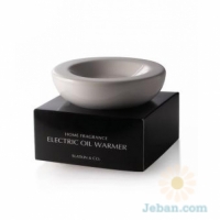 Electric Fragrance Oil Warmer : White