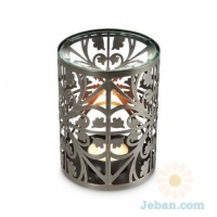 Oil Warmer : Metal Garden Gate