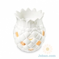 Oil Warmer : Ceramic Pineapple