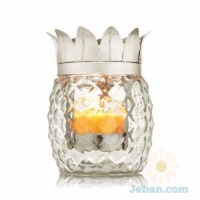 Mini Candle Luminary : Pineapple Drop-In