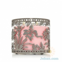 3-wick Candle Sleeve : Garden Lily