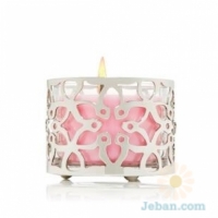 Mini Candle Sleeve : Exotic Flowers