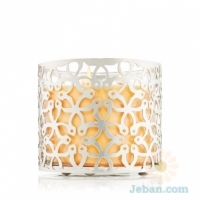 3-wick Candle Sleeve : Exotic Flowers