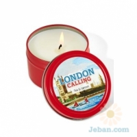 Candle Tin : London Calling