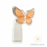 Wallflowers Fragrance Plug : Orange Gem Tipped Butterfly