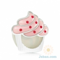 Scentportable Holder : Silver Trimmed Cupcake