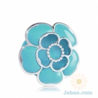 Scentportable Holder : Blue Tipped Flower