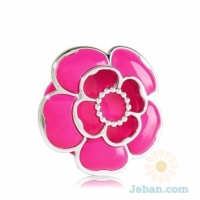 Scentportable Holder : Pink Tipped Flower