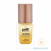 So Gold Shake-up Top Coat