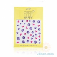 Dresscode Happy : Be The Cutest! Nail Sticker