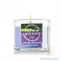 French Lavender : Mini Candle