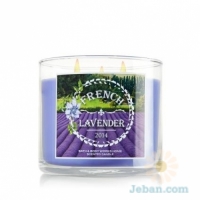 bath and body works french lavender candle