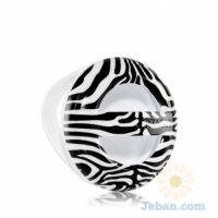 Scentportable Holder : Black & White Zebra