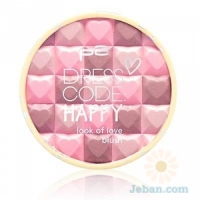 Dresscode Happy : Look Of Love Blush