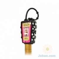 Pocketbac Holder : Black Rhinestone