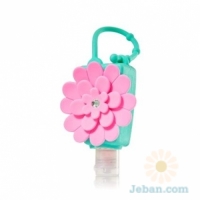 Pocketbac Holder : Pink Chrysanthemum