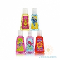 5-pack Pocketbac Sanitizers : Say Aloha To Hawaii