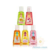 5-pack Pocketbac Sanitizers : Spring St. Sweet Shop