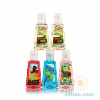 5-pack Pocketbac Sanitizers : Hawaii For Your Hands