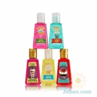 5-pack Pocketbac Sanitizers : Carnival Collection