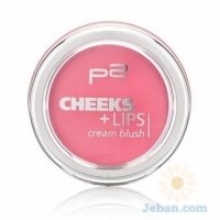 Cheeks + Lips Cream Blush