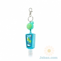 Retractable Pocketbac Holder : Sparkling Teal Snail