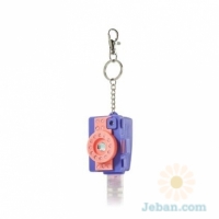 Light-Up Pocketbac Holder : Flashing Lights Camera