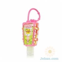 Pocketbac Holder : Pink Rhinestone