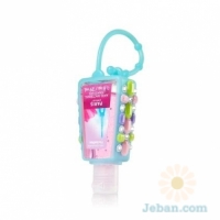 Pocketbac Holder : Turquoise Rhinestone