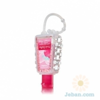 Pocketbac Holder : Silver Rhinestone