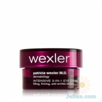 Wexler : Intensive 3-in-1 Eye Cream Fragrance Free