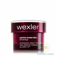 Wexler : Intensive Night Reversal & Repair Cream™