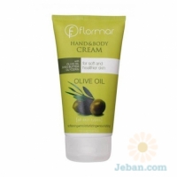 Hand & Body Cream : Olive Oil