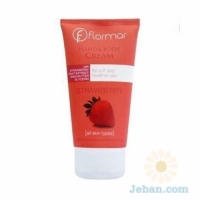 Hand & Body Cream : Strawberry