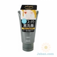 Super Black Cleansing Foam