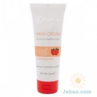 Hand Cream With Strawberry