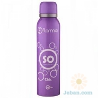 Flormar So : Chic Deodorant