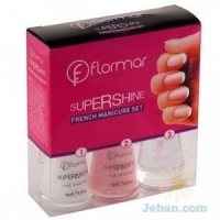 Supershine French Manicure Set