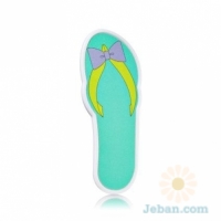 Pedicure Emery Board : Blue Flip Flop